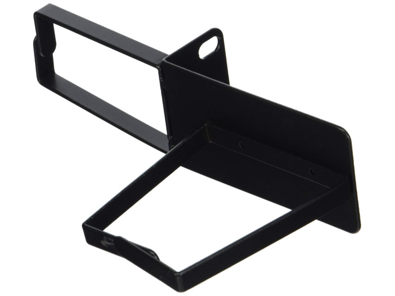 LogiLink Passe-câbles 19' type L, 1 U, noir (RAL9005)