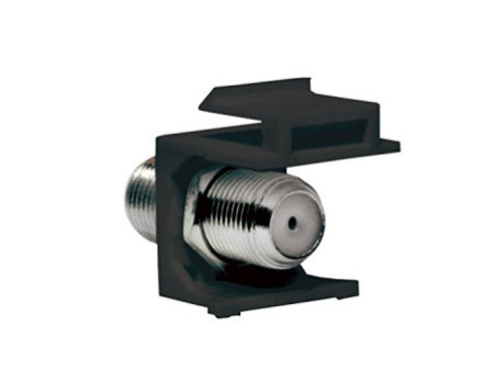 LogiLink Module keystone prise femelle F, noir