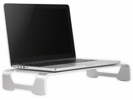 LogiLink Support pour moniteur, en aluminium, argent