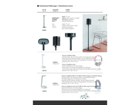 LogiLink Support mural pour téléviseur, inclinable pour