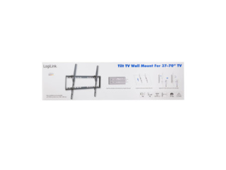 LogiLink Support mural pour TV, inclinable, pour 96,98 -