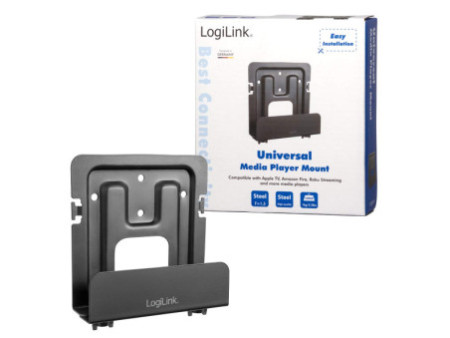 LogiLink Support mural universel, capacité de charge: 1 kg,
