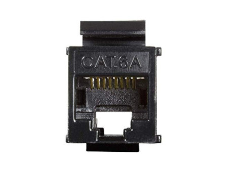 LogiLink Connecteur Keystone, Cat.6A, classe EA, non blindé