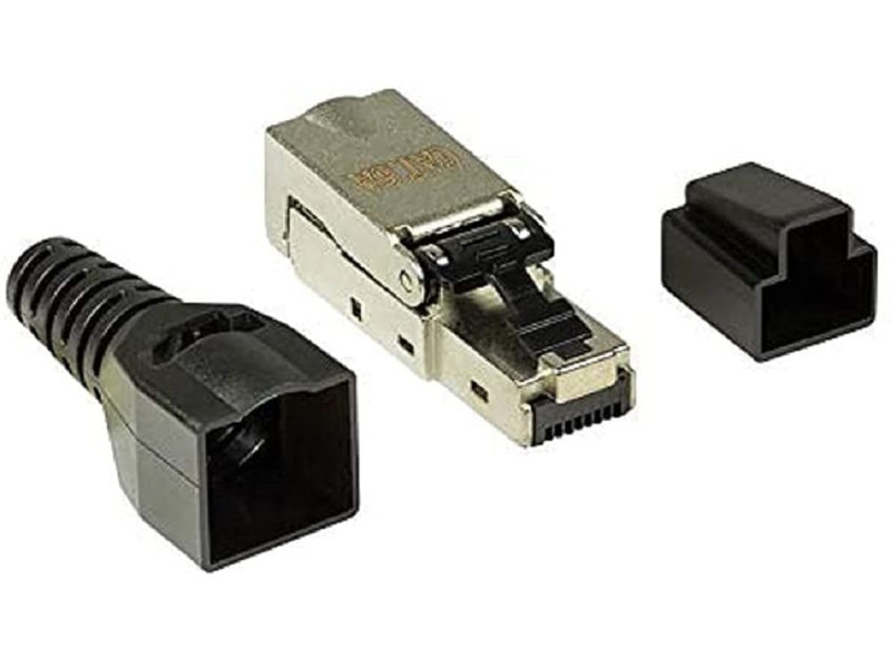 LogiLink Connecteur RJ45 cat.6A, T568A, blindé