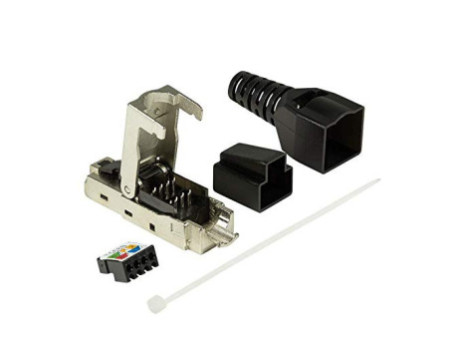 LogiLink Connecteur RJ45 cat.6A, T568A, blindé