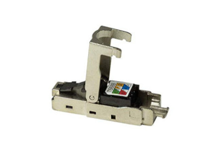 LogiLink Connecteur RJ45 cat.6A, T568A, blindé