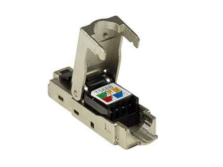 LogiLink Connecteur RJ45 cat.6A, T568A, blindé