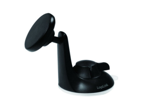 LogiLink Support magnétique de smartphone pour voiture, noir