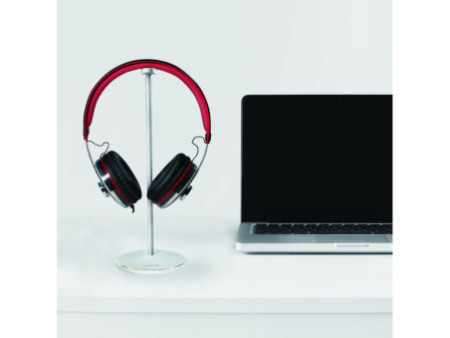Logilink Support pour casque audio, en aluminium