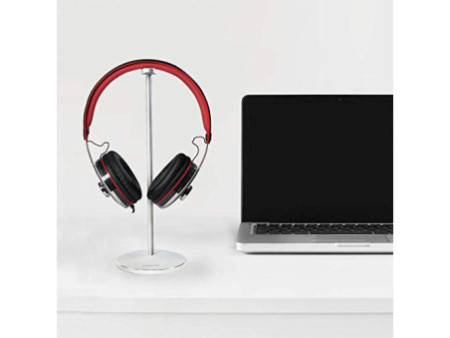 Logilink Support pour casque audio, en aluminium