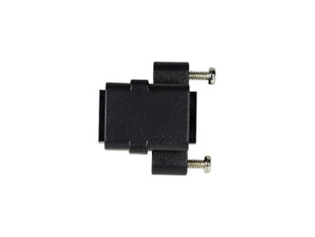 LogiLink Connecteur de câbles Patch à bride, Cat.5, noir