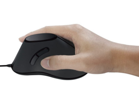 LogiLink Souris optique Ergonomic Vertical, avec fil