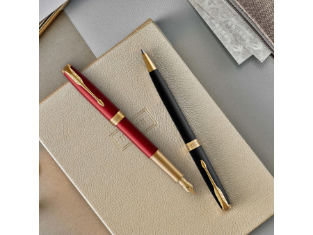 PARKER Stylo à bille SONNET Noir Mat G.T.