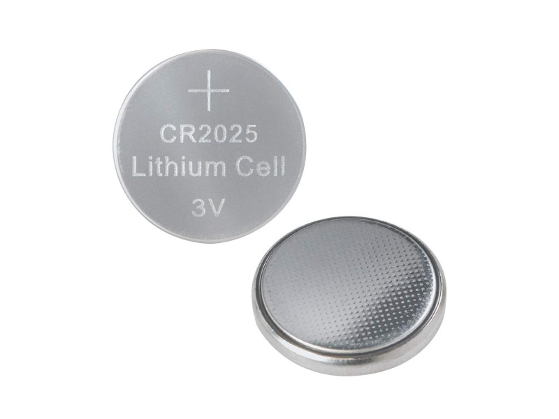 LogiLink Pile bouton lithium 'Ultra Power', CR2025,