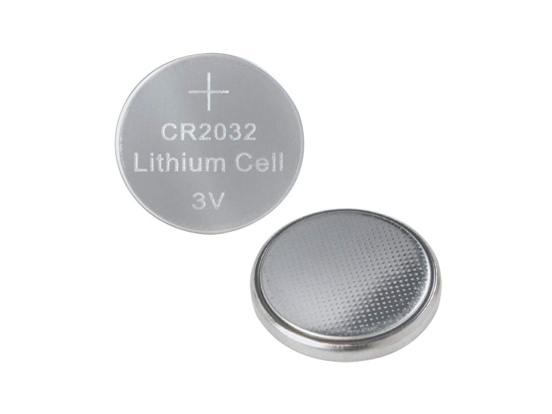 LogiLink Pile bouton 'Ultra Power', CR2032, blister de 10