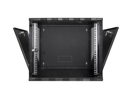 LogiLink Porte de rechange pour coffret mural 19', en verre