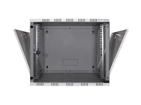 LogiLink Porte de rechange pour coffret mural 19', en verre
