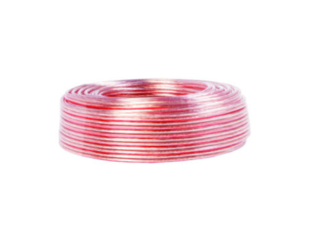 LogiLink Câble pour haut-parleurs, 2 x 0,75 mm2, 100 m