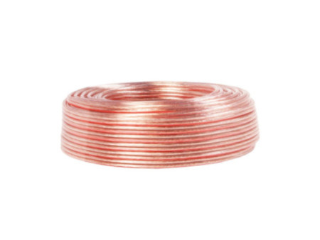 LogiLink Câble pour haut-parleurs, 2 x 2,5 mm2, 100 m