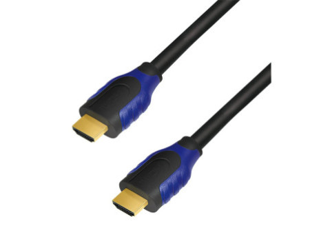 LogiLink Câble HDMI High Speed, fiche mâle HDMI - mâle, 1 m