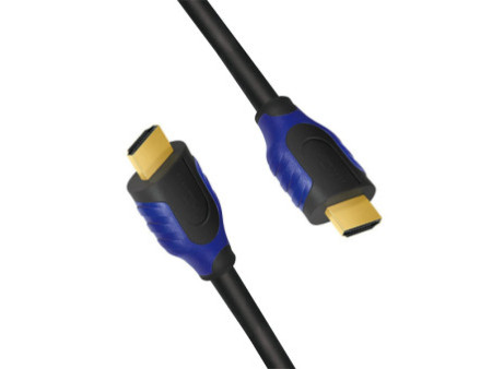 LogiLink Câble HDMI High Speed, fiche mâle HDMI - mâle, 1 m
