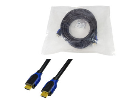 LogiLink Câble HDMI High Speed, fiche mâle HDMI - mâle, 1 m