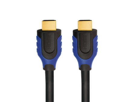 LogiLink Câble HDMI High Speed, fiche mâle HDMI - mâle, 2 m