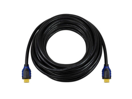 LogiLink Câble HDMI High Speed, fiche mâle HDMI - mâle, 2 m