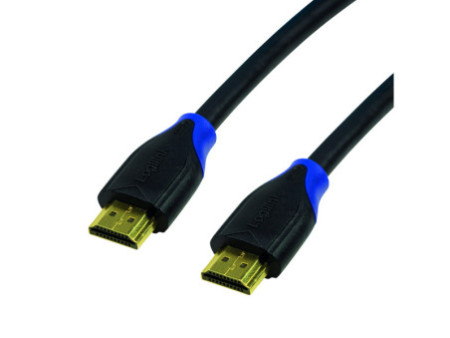LogiLink Câble HDMI High Speed, fiche mâle HDMI - mâle, 3 m