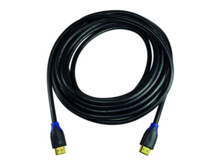 LogiLink Câble HDMI High Speed, fiche mâle HDMI - mâle, 5 m