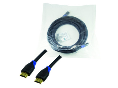 LogiLink Câble HDMI High Speed, fiche mâle HDMI - mâle, 7,5m