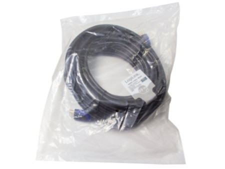 LogiLink Câble HDMI High Speed, fiche mâle HDMI - mâle, 10 m