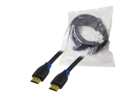 LogiLink Câble HDMI High Speed, fiche mâle HDMI - mâle, 10 m