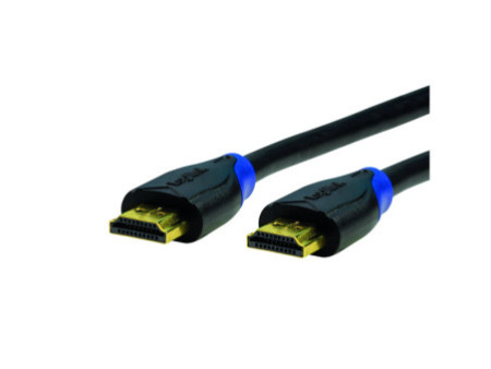 LogiLink Câble HDMI High Speed, fiche mâle HDMI - mâle, 15 m