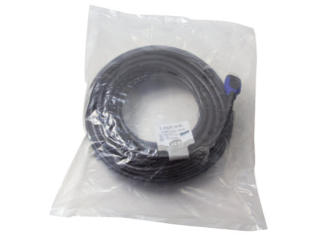 LogiLink Câble HDMI High Speed, fiche mâle HDMI - mâle, 15 m
