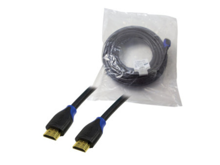 LogiLink Câble HDMI High Speed, fiche mâle HDMI - mâle, 15 m