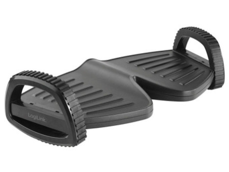 LogiLink Repose-pieds, compact, noir