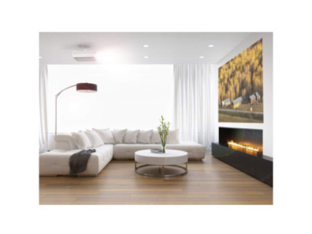 LogiLink Support de plafond pour vidéoprojecteur, blanc
