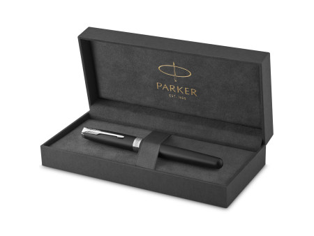 PARKER Stylo roller SONNET Noir Mat C.T.