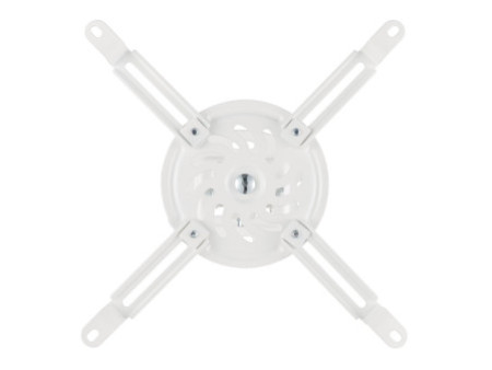 LogiLink Support de plafond pour vidéoprojecteur, blanc