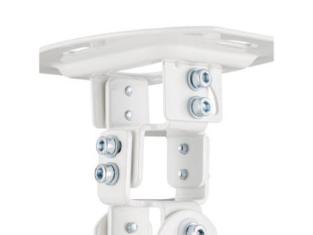 LogiLink Support de plafond pour vidéoprojecteur, blanc