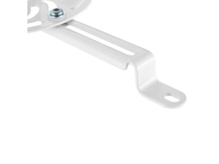 LogiLink Support de plafond pour vidéoprojecteur, blanc