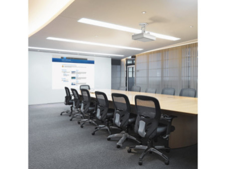 LogiLink Support de plafond pour vidéoprojecteur, blanc