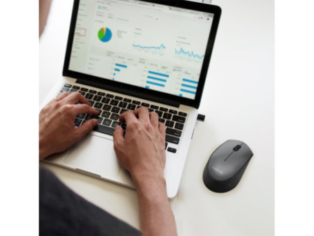 LogiLink Souris optique USB-C, sans fil, noir