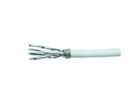 LogiLink Câble patch PrimeLine, Cat.7, S/FTP, 100 m, blanc