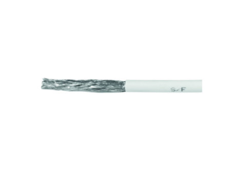 LogiLink Câble patch PrimeLine, Cat.7, S/FTP, 100 m, blanc