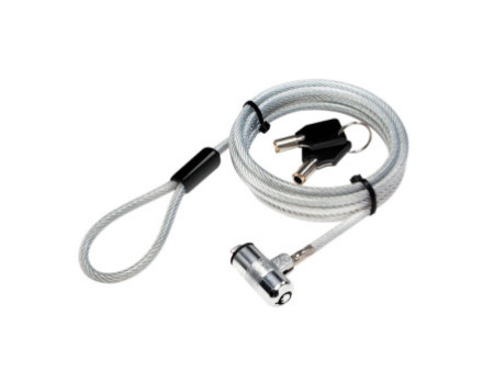 LogiLink Cadenas pour PC portable, serrure avec 2 clés, fin
