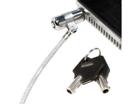 LogiLink Cadenas pour PC portable, serrure avec 2 clés, fin