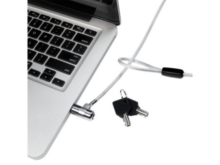 LogiLink Cadenas pour PC portable, serrure avec 2 clés, fin