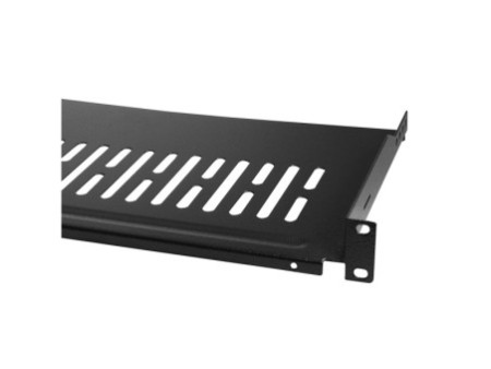 LogiLink Etagère 19', 1 U, montage fixe, (P)250 mm,